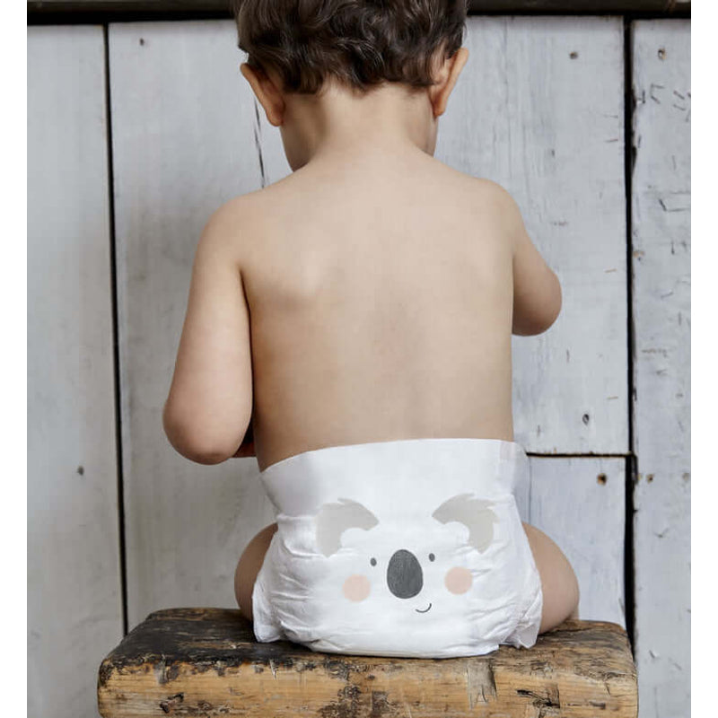 Kit & Kin Eco Nappies Size 5 (11 kg+) - 28 pc