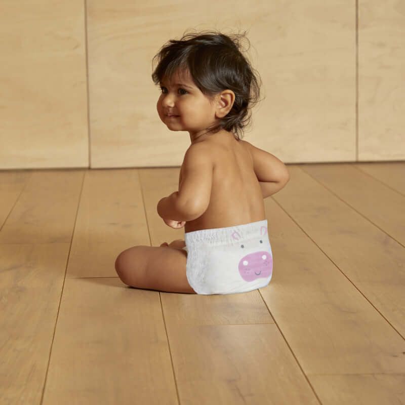 Kit & Kin Eco Nappy Pants Size 4 (9-15kg) - 22pcs