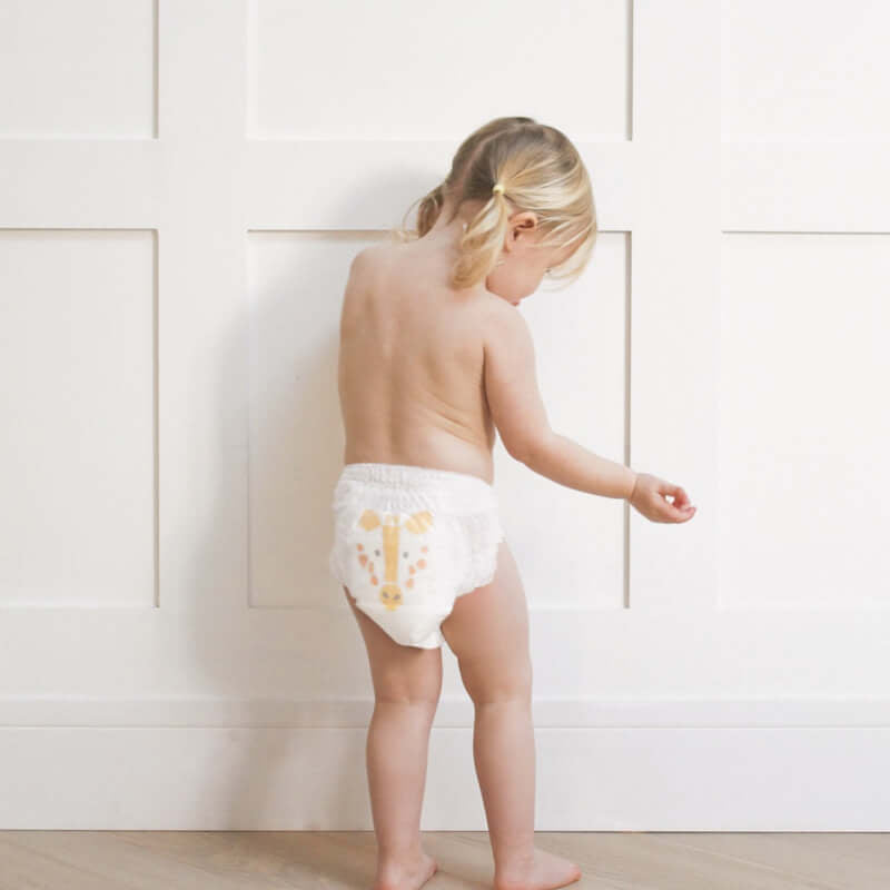 Kit & Kin Eco Nappy Pants Size 4 (9-15kg) - 22pcs
