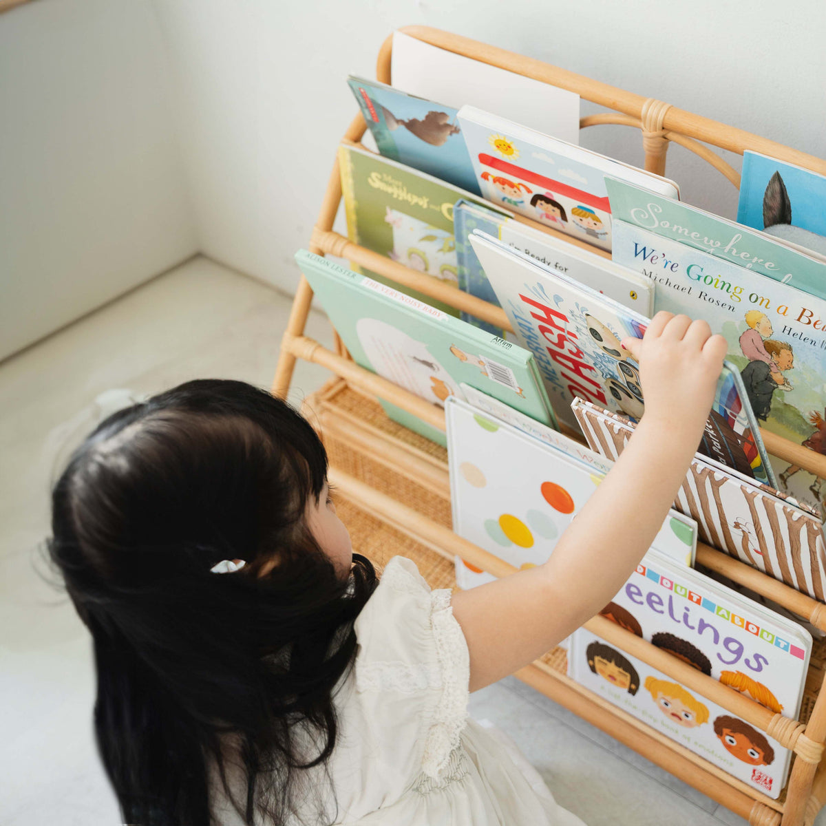 MOMIJI Elena Kids Montessori Bookshelf - Natural