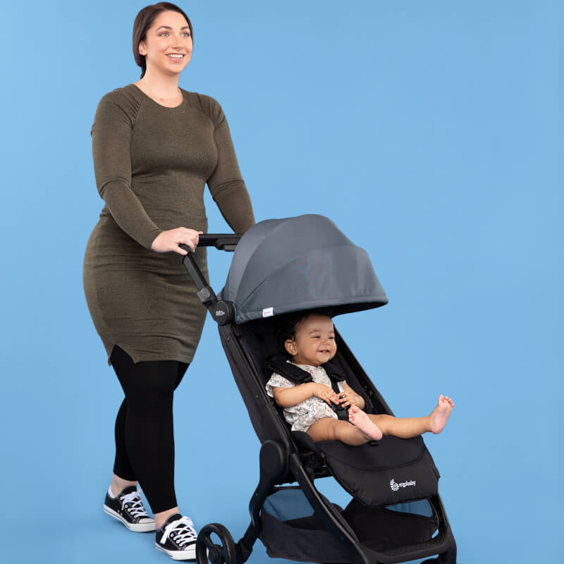 Ergobaby Metro+ Compact City Stroller - Slate Grey