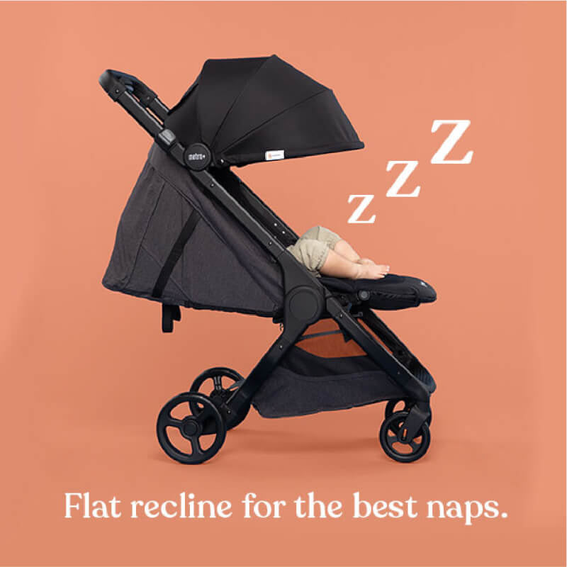 Ergobaby Metro+ Compact City Stroller - Slate Grey