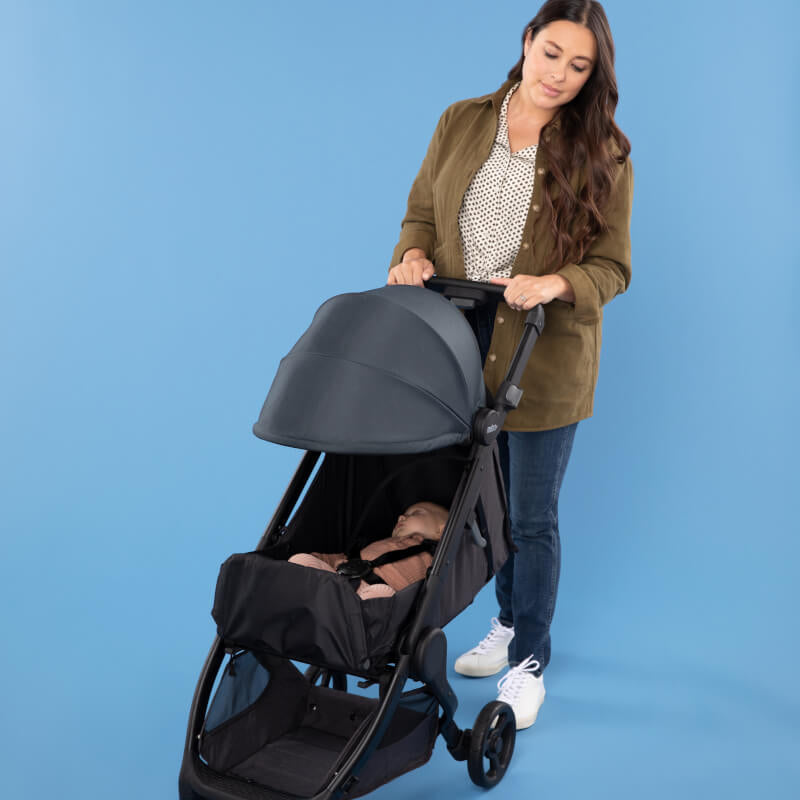Ergobaby Metro+ Compact City Stroller - Slate Grey