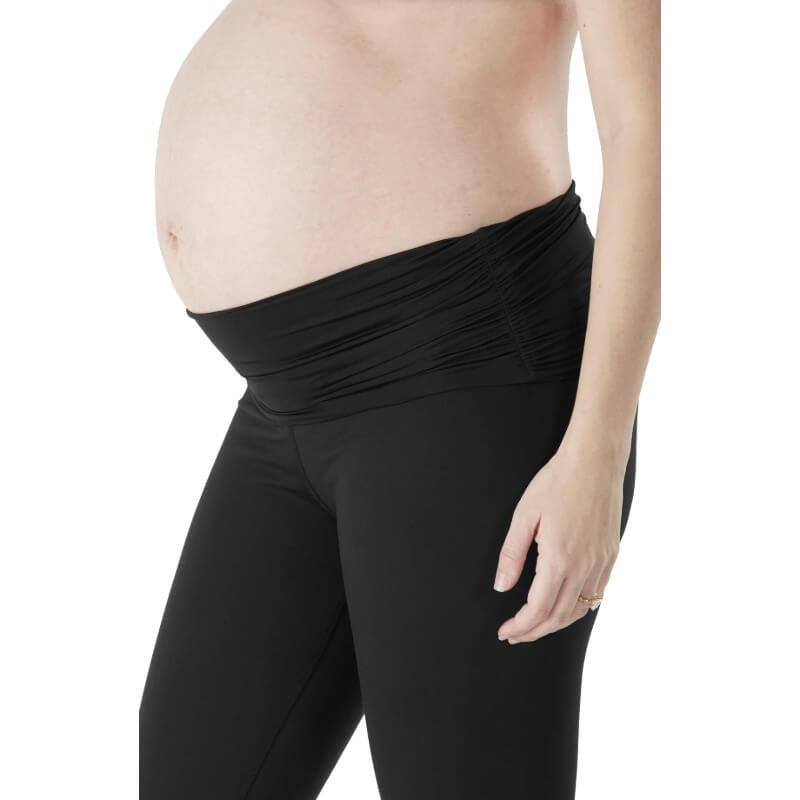 Belly Bandit Essential Capri Leggings - Black