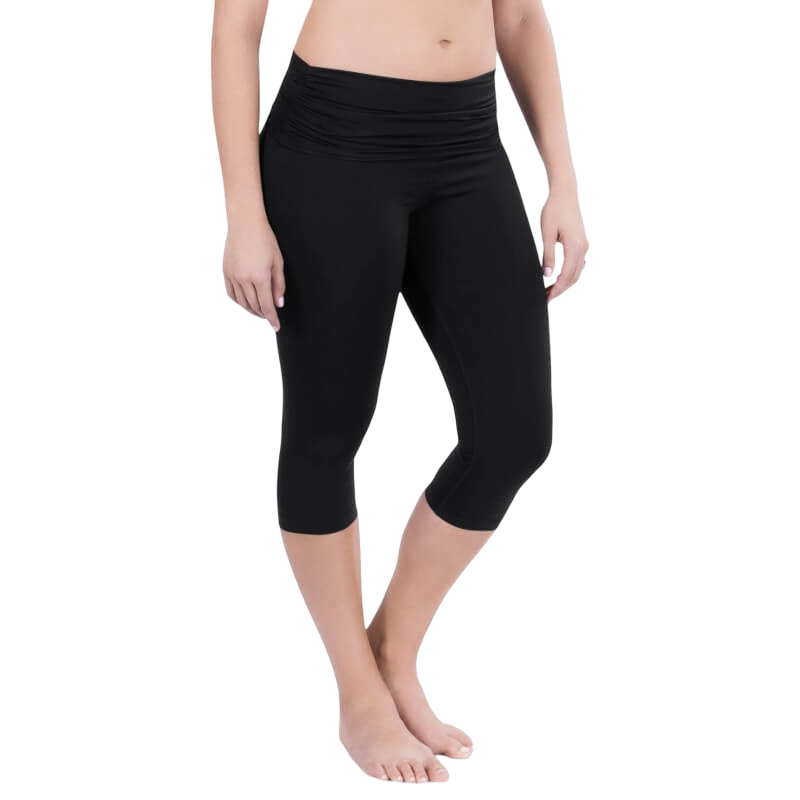 Belly Bandit Essential Capri Leggings - Black