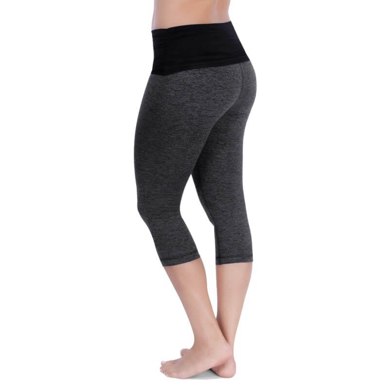 Belly Bandit Essential Capri Leggings - Charcoal