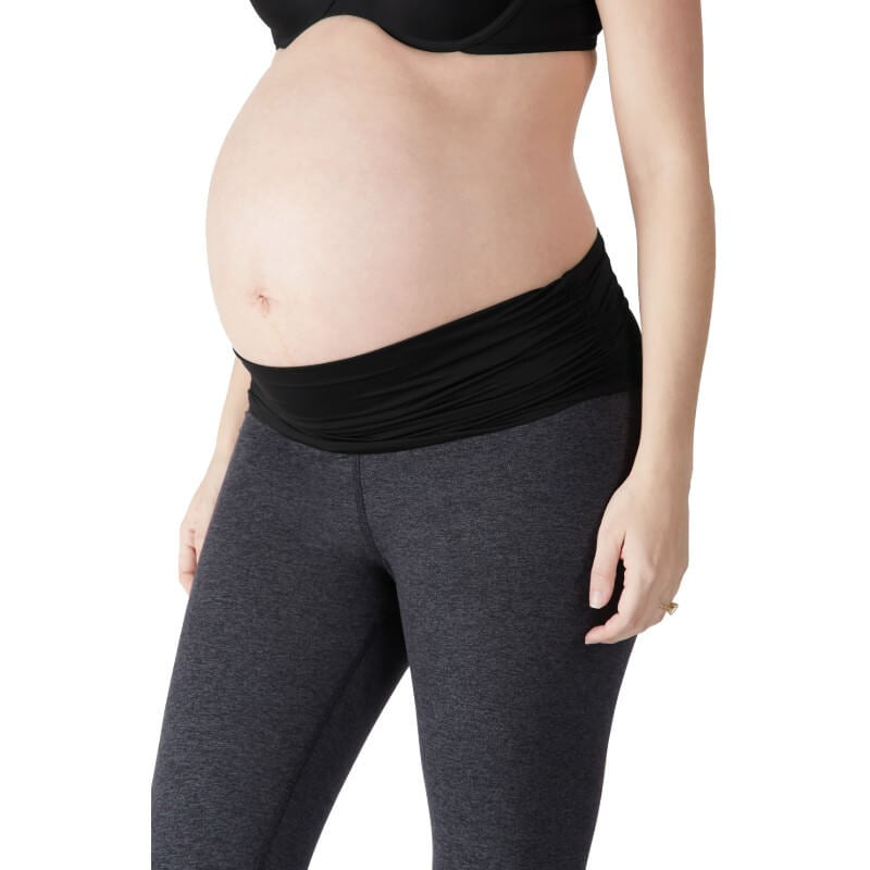 Belly Bandit Essential Capri Leggings - Charcoal