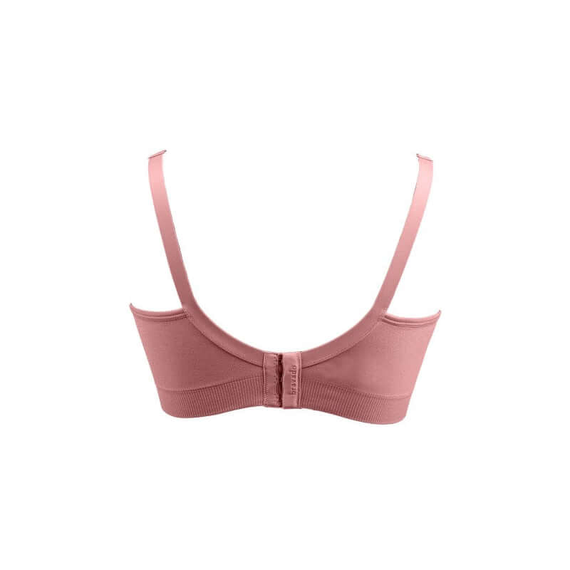 Bravado Designs Essential Stretch with Lace Nursing Bra - Roseclay