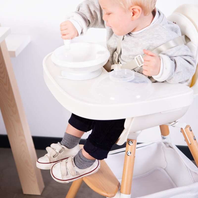 Childhome Evolu Feeding Tray + Silicone Place Mat