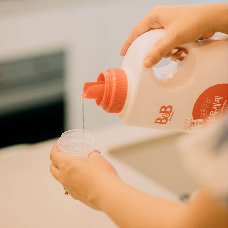 B&B Fabric Detergent Bottle 1500ml