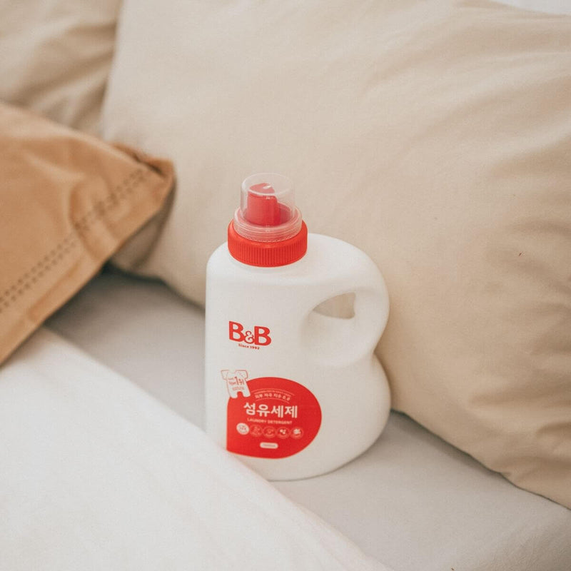 B&B Fabric Detergent Bottle 1500ml