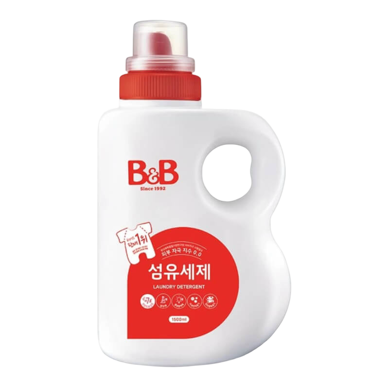 B&B Fabric Detergent Bottle 1500ml