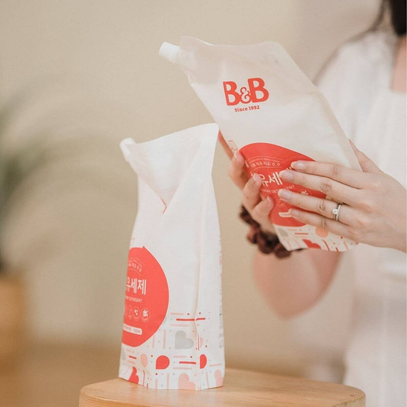 B&B Fabric Detergent Cap Refill 1500ml