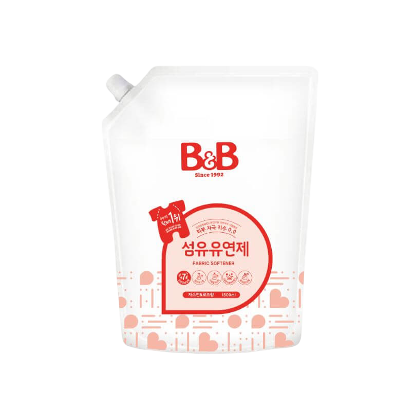 B&B Fabric Softener - Cap Refill 1500ml - Bergamont