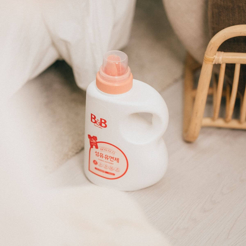 B&B Fabric Softener Bottle 1500ml - Jasmine