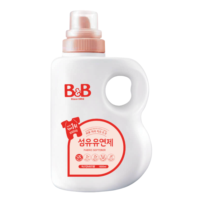B&B Fabric Softener Bottle 1500ml - Jasmine