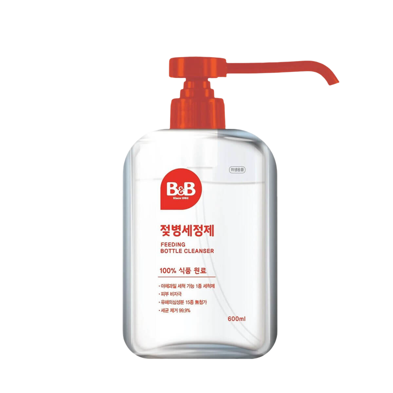 B&B Feeding Bottle Cleanser (Liquid Type) Bottle 600ml