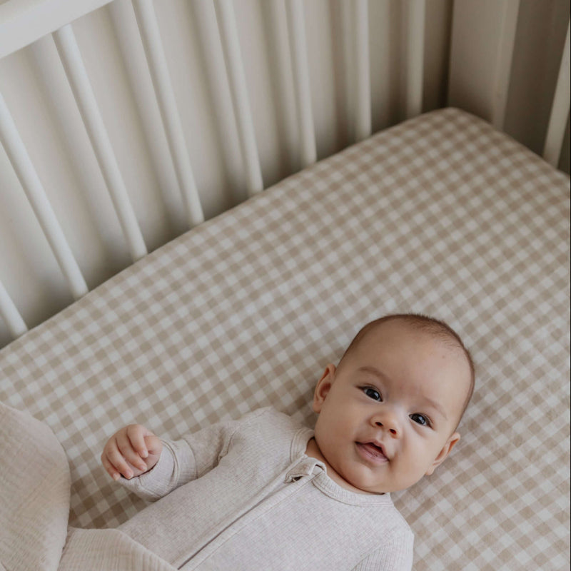 BAO Goods Fitted Cot Sheets (Linen) - 140x70cm