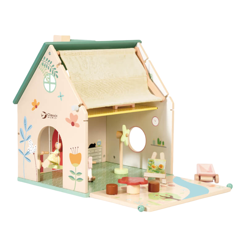 Classic World Flower Cottage