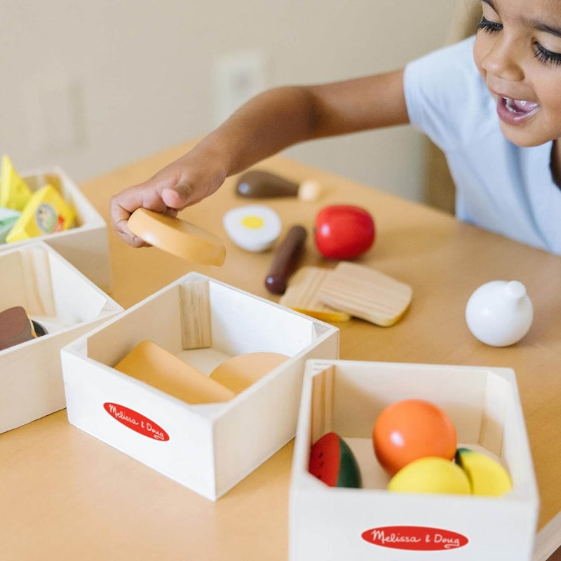 Melissa & Doug Food Groups Set