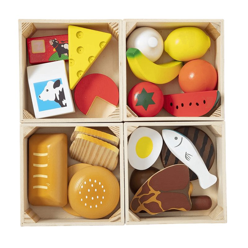 Melissa & Doug Food Groups Set