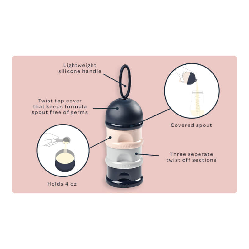 Beaba Formula & Snacks Container