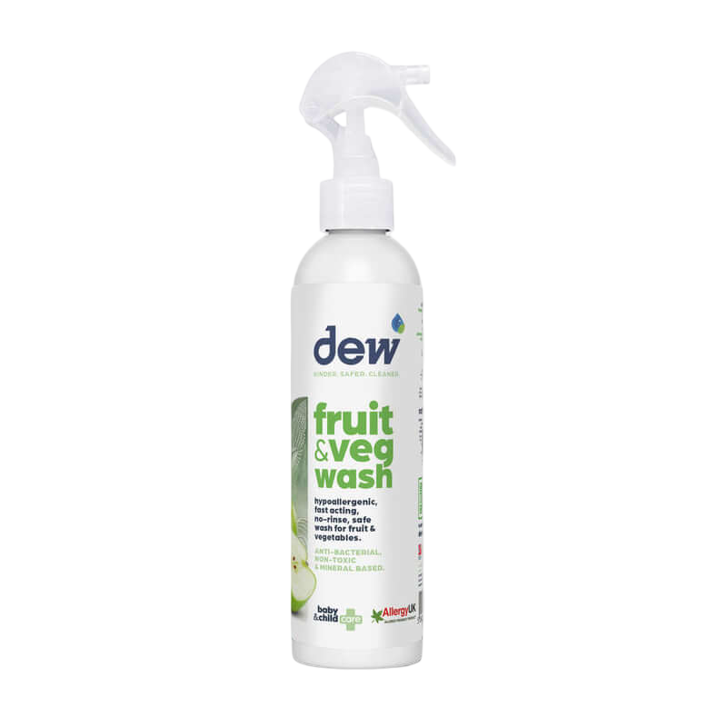 dew Fruit & Veg Wash 250ml (Exp: 10/26)