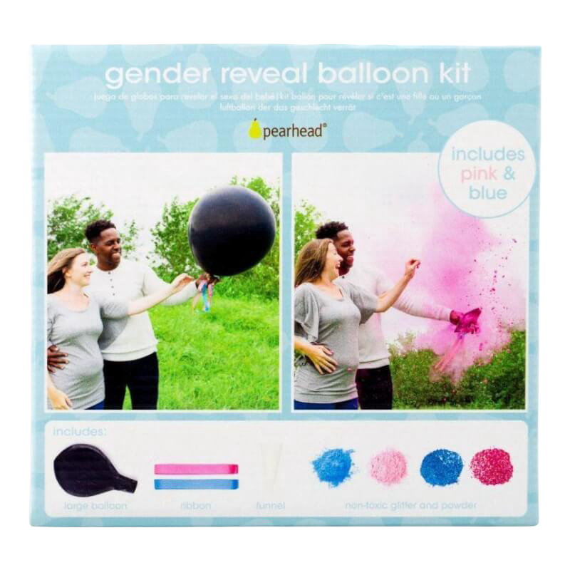 Pearhead Gender Reveal Balloon Kit