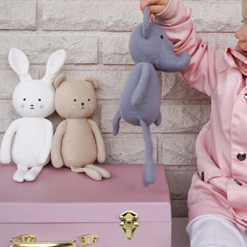 Jabadabado Gift Box Buddy - Teddy 29cm