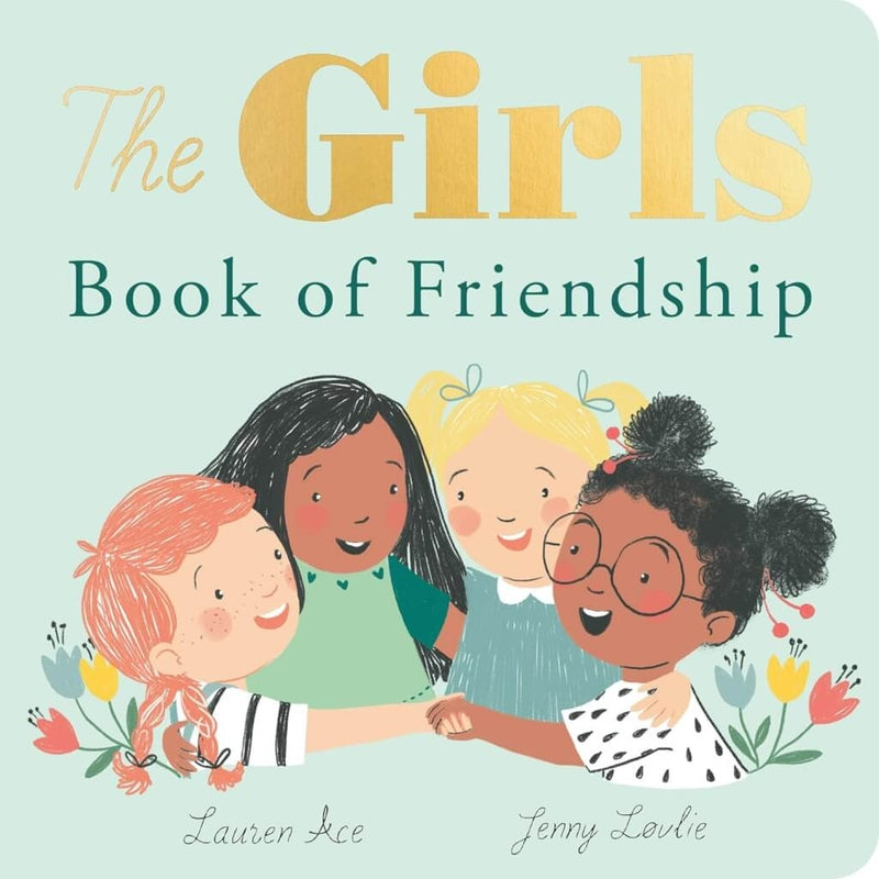 Books Girls Book of Friendship, The