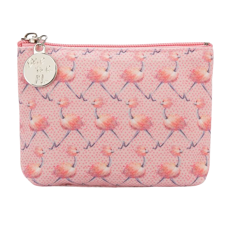 Jellycat Glad To Be Me Pink Coin Purse