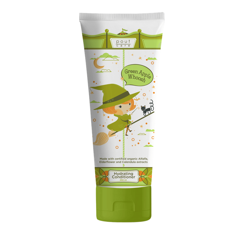 pout Care Green Apple Whoosh Hydrating Conditioner - 250ml (Exp: 06/29)