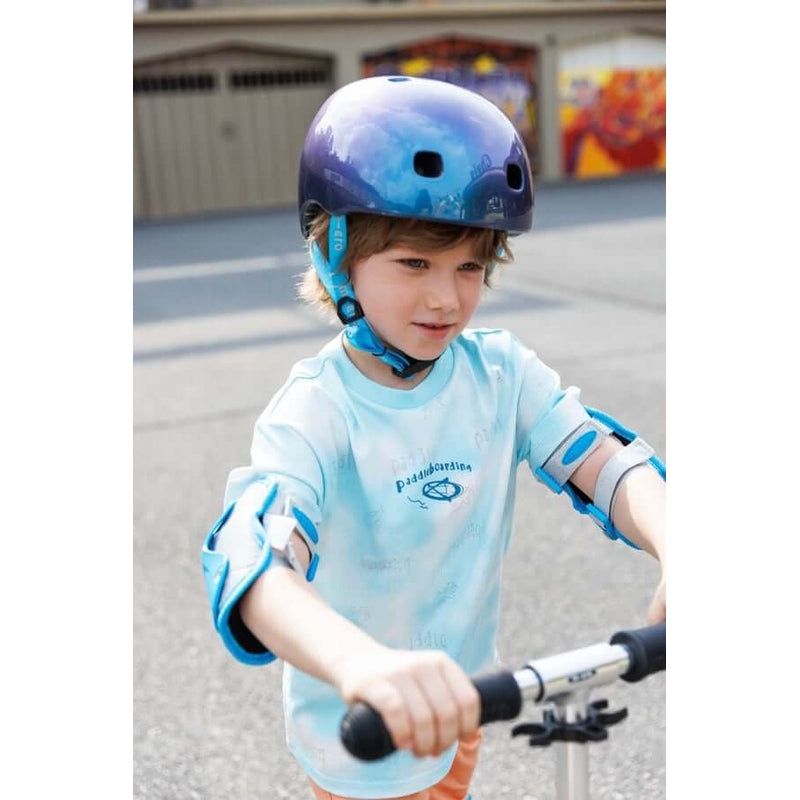 Micro Scooter Helmet - Neochrome Blue