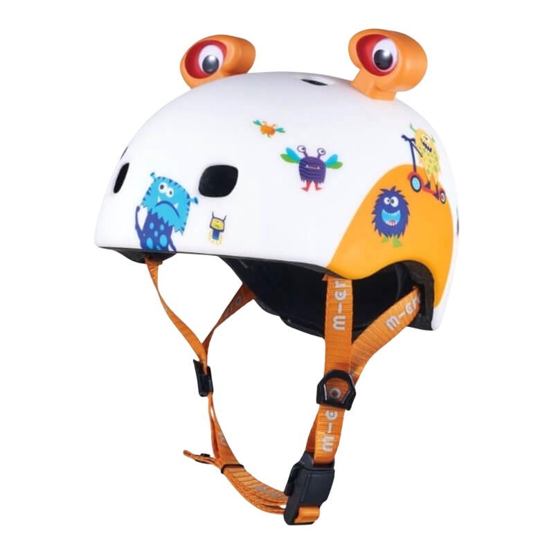 Micro Scooter Helmet Lightweight - 3D Monster