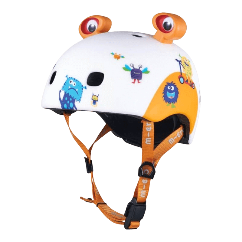 Micro Scooter Helmet Lightweight - 3D Monster