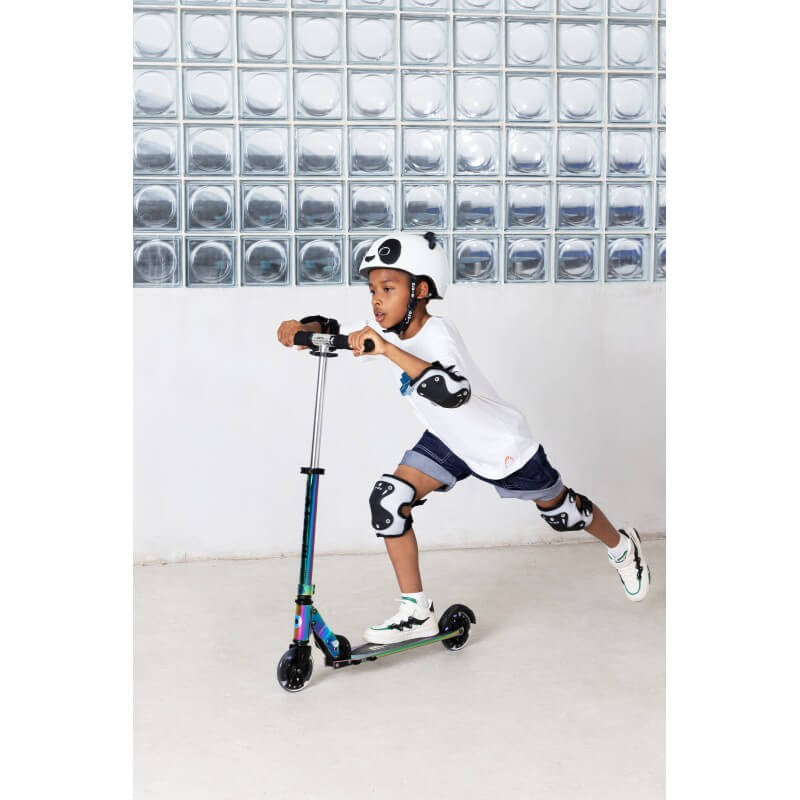 Micro Scooter Helmet Lightweight - 3D Panda - Small 48-53cm