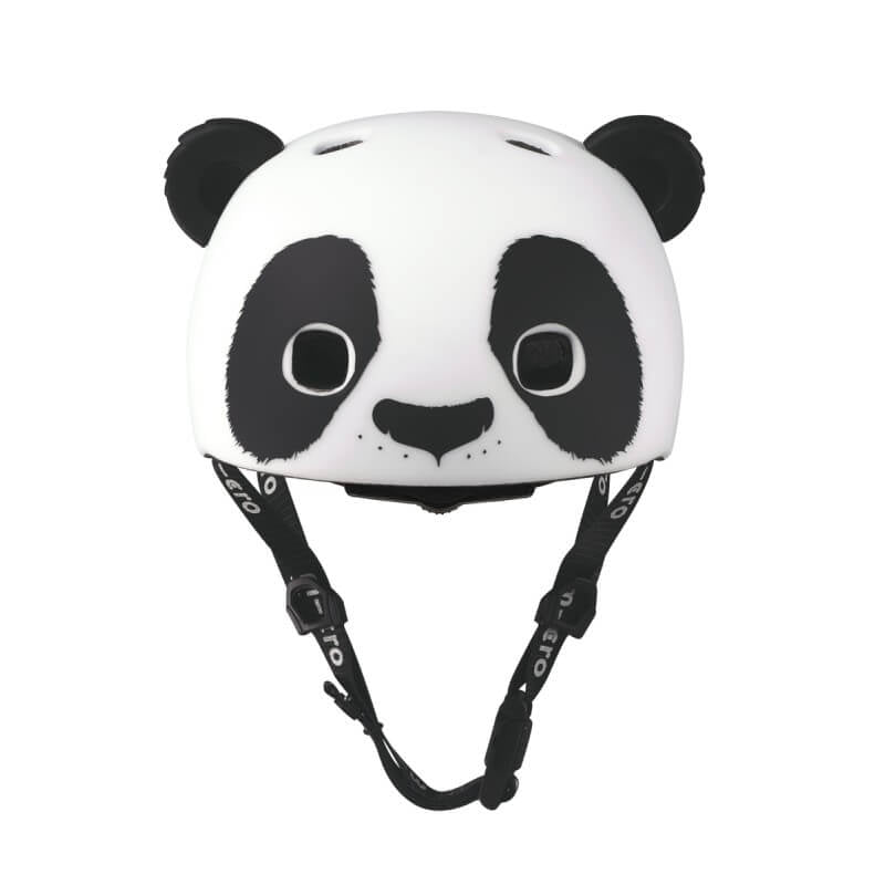 Micro Scooter Helmet Lightweight - 3D Panda - Small 48-53cm