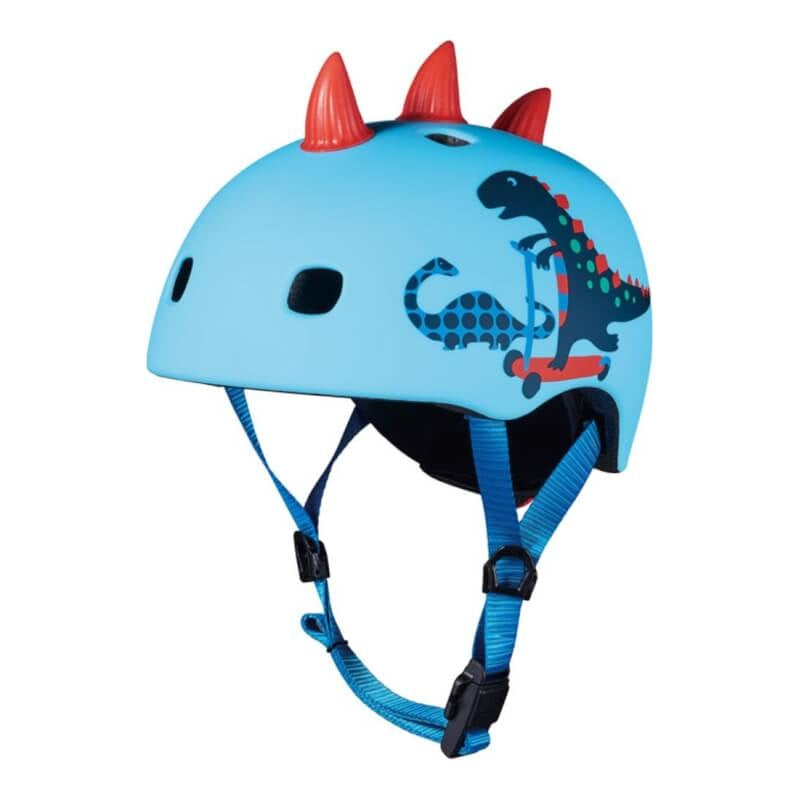Micro Scooter Helmet Lightweight - 3D Scootersaurus