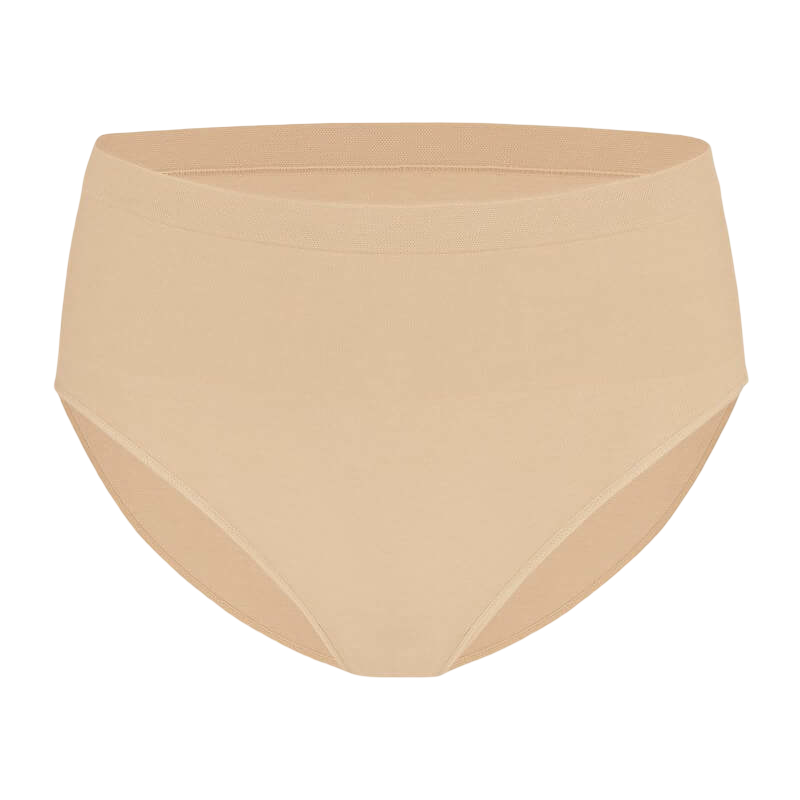 Bravado Designs High-Rise Seamless Panty - Sustainable - Butterscotch