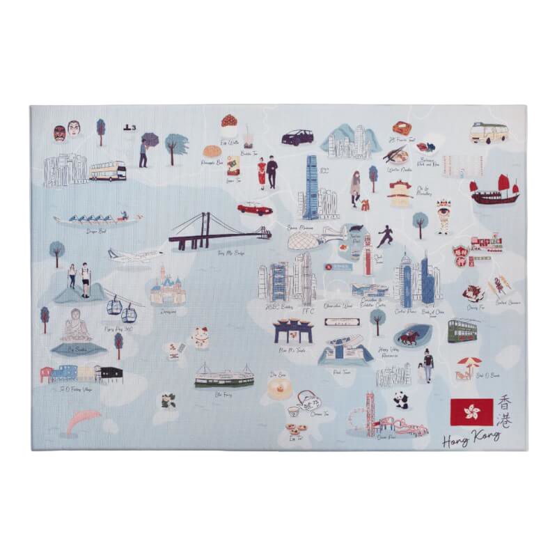 Milk It Baby Hong Kong Playmat