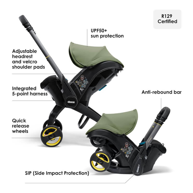 Doona i Car Seat & Stroller