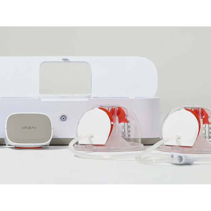imani iBox 2-In-1 Electrical Breast Pump (Wearable + Hospital Grade)