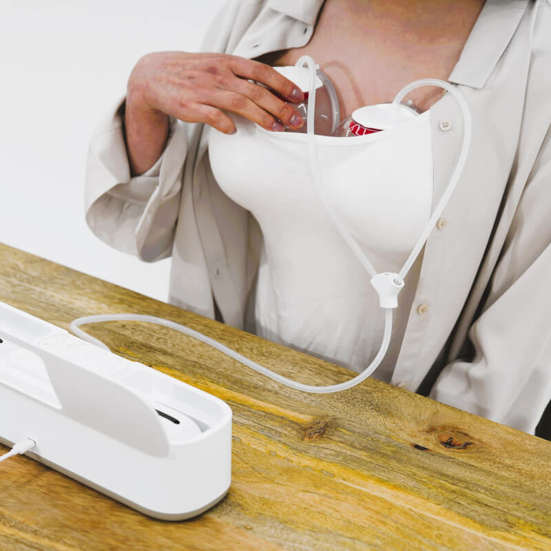 imani iBox 2-In-1 Electrical Breast Pump (Wearable + Hospital Grade)