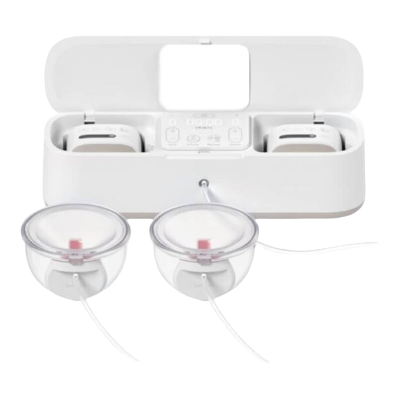 imani iBox 2-In-1 Electrical Breast Pump (Wearable + Hospital Grade)