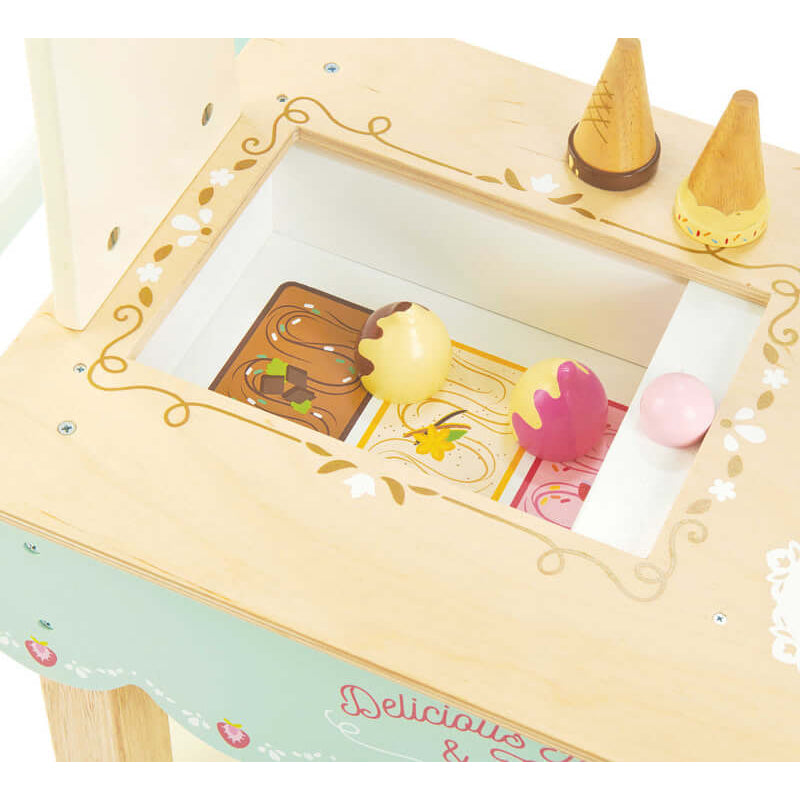 Le Toy Van Ice Cream Trolley