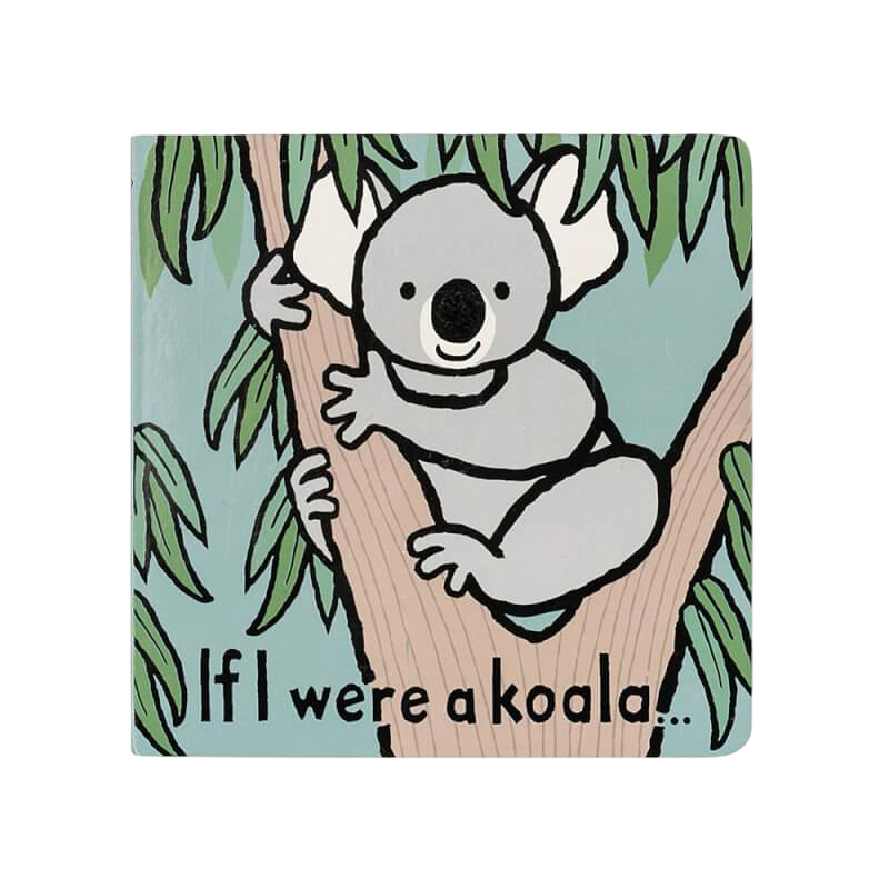Jellycat If I were a Koala Book