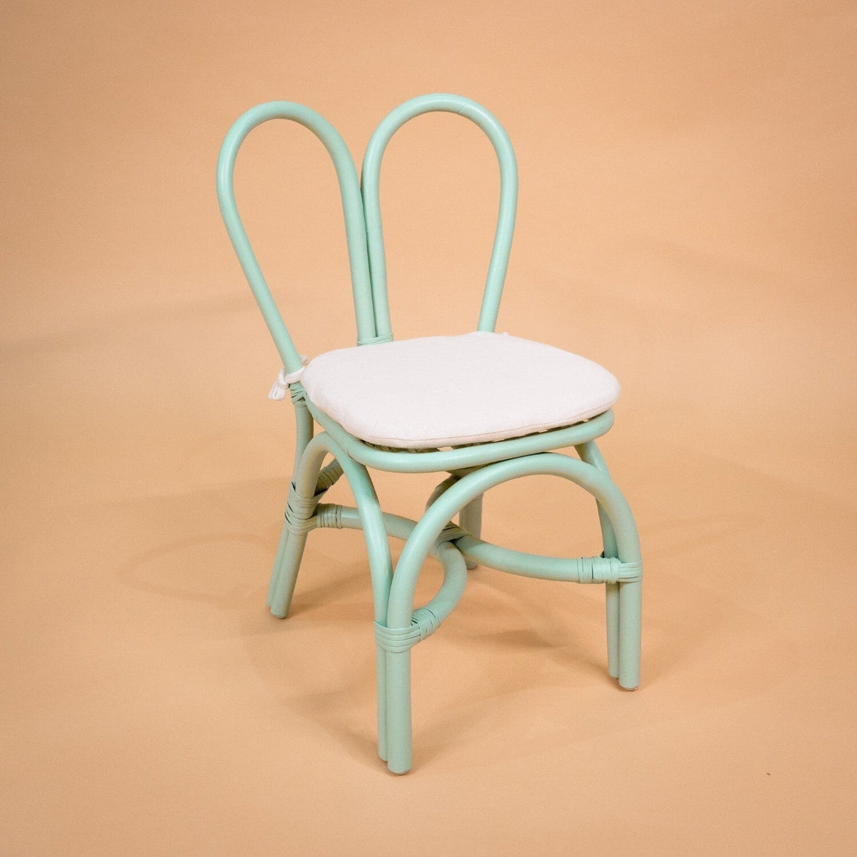 MOMIJI Kids Bunny Chair - Mint Green