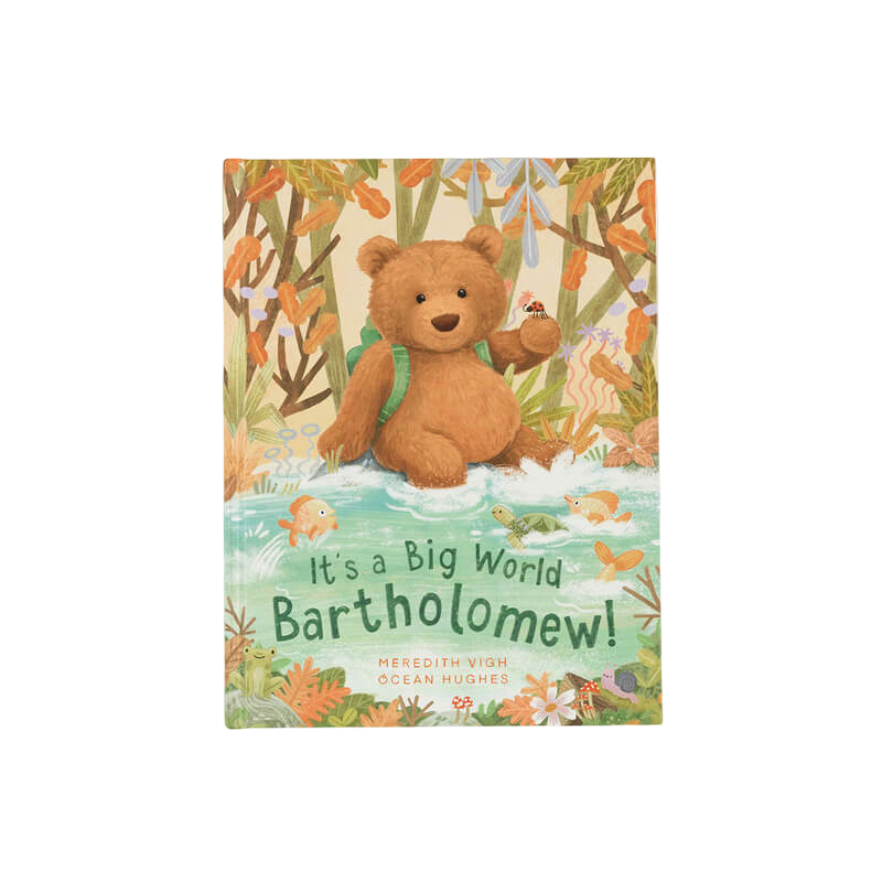 Jellycat Its a Big World Bartholomew Book