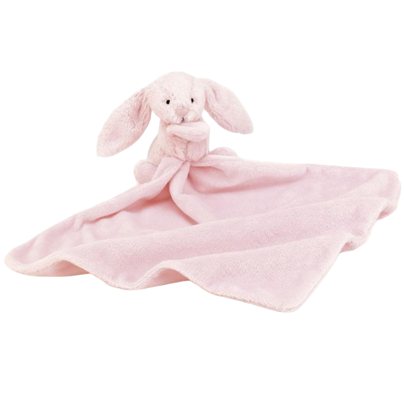 Jellycat Bashful Pink Bunny Soother 34x34cm