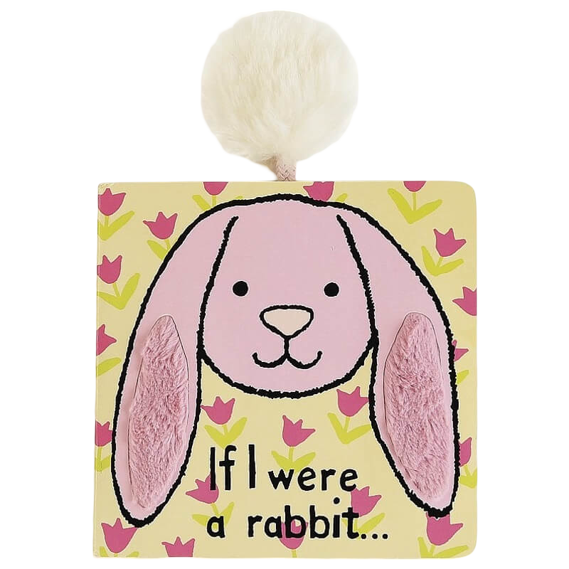 Jellycat If I Were A Rabbit Board Book 15cm